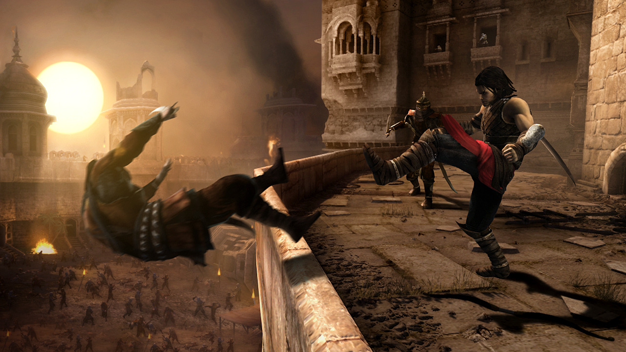 Pantallazo de Prince of Persia: Las Arenas Olvidadas para PlayStation 3