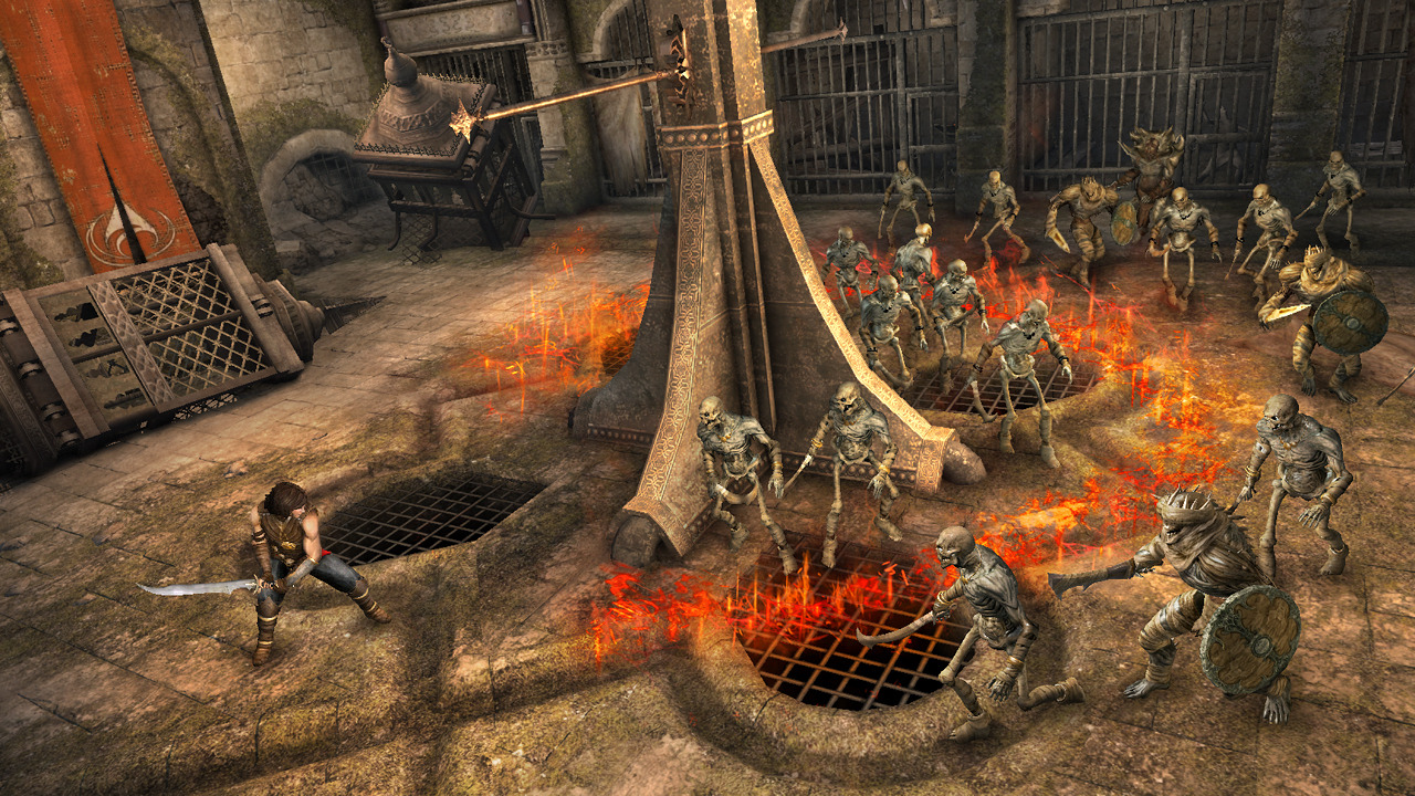 Pantallazo de Prince of Persia: Las Arenas Olvidadas para PlayStation 3