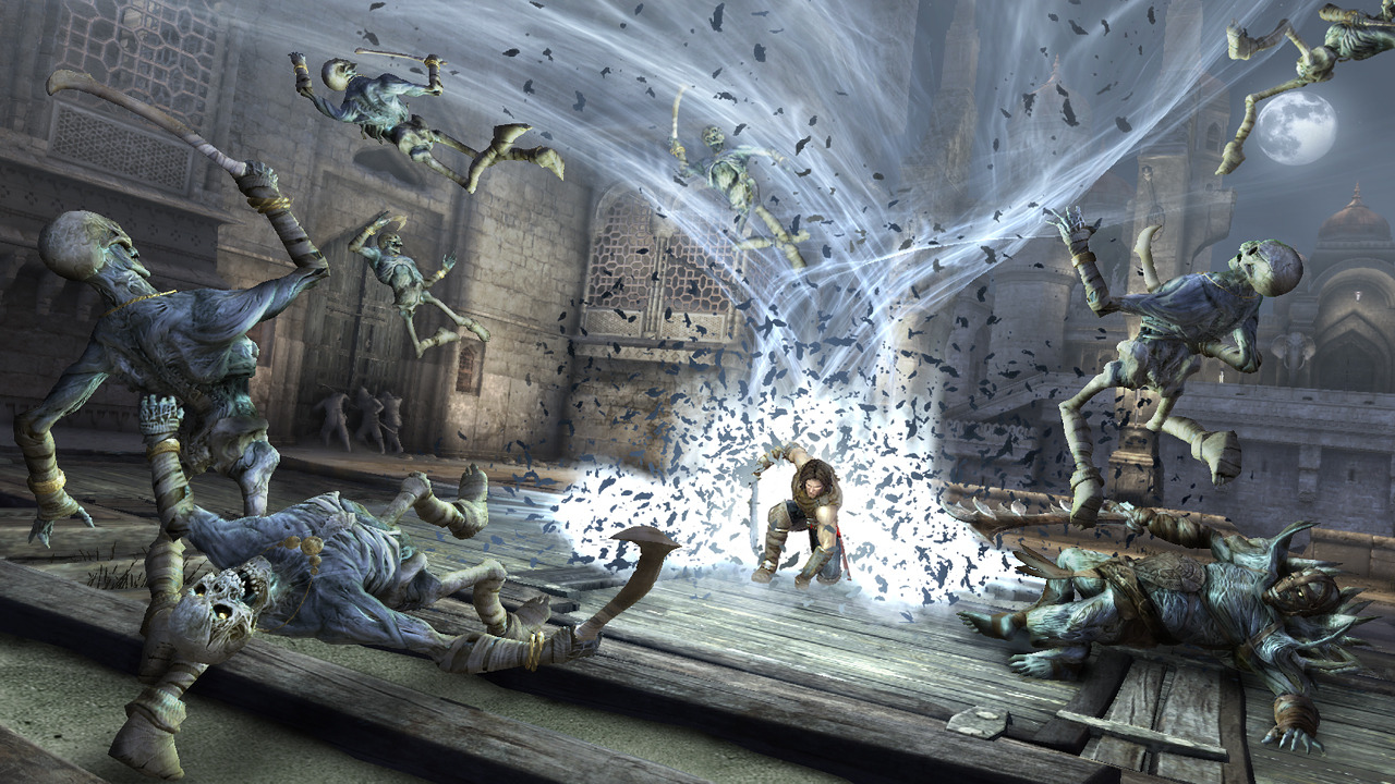 Pantallazo de Prince of Persia: Las Arenas Olvidadas para PlayStation 3