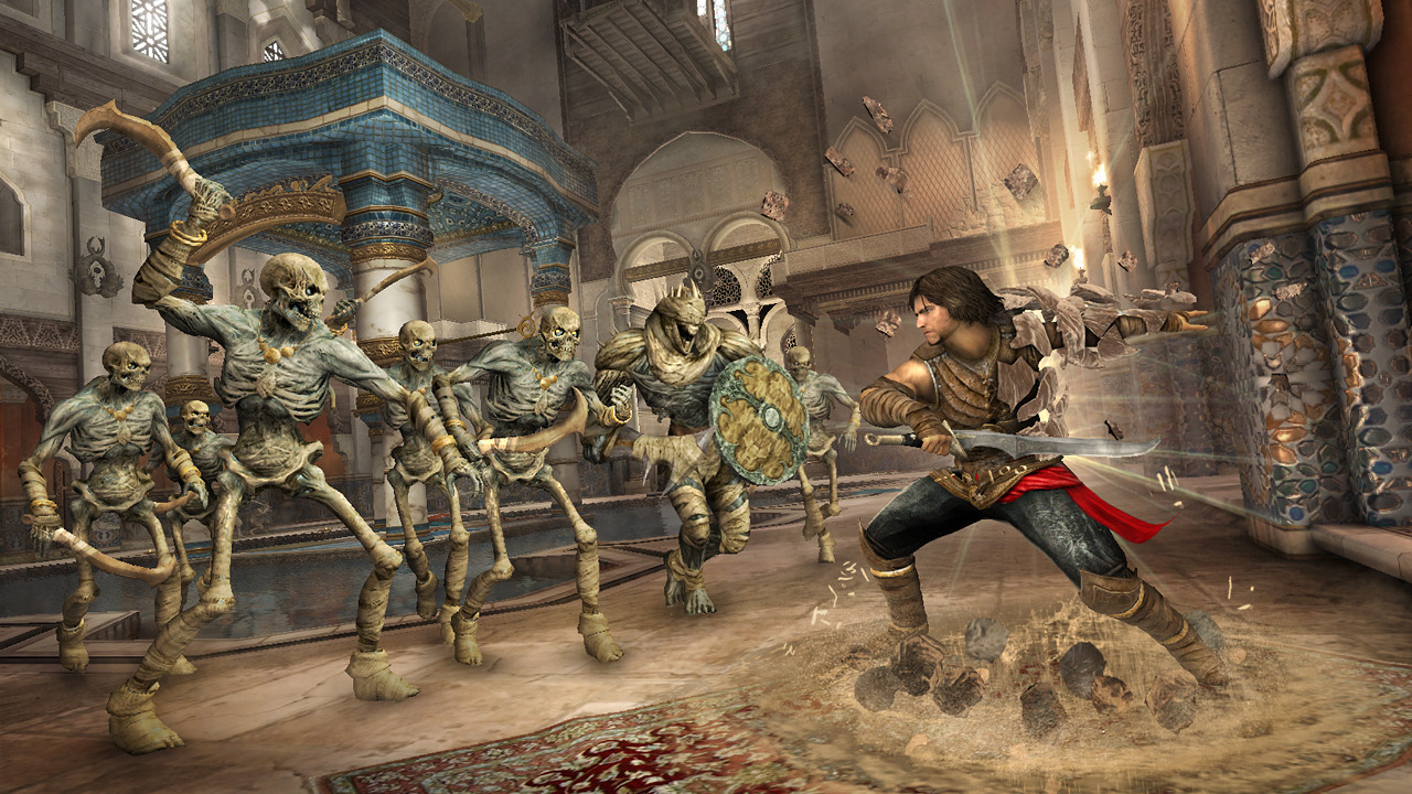 Pantallazo de Prince of Persia: Las Arenas Olvidadas para PlayStation 3