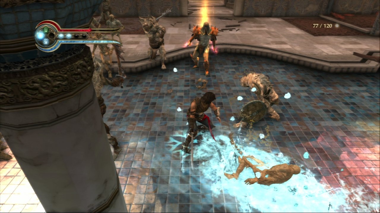 Pantallazo de Prince of Persia: Las Arenas Olvidadas para PlayStation 3