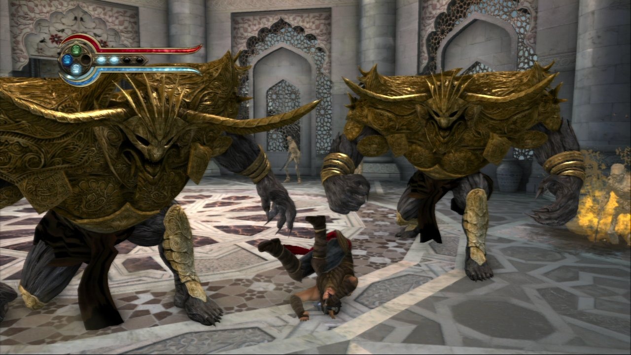 Pantallazo de Prince of Persia: Las Arenas Olvidadas para PlayStation 3
