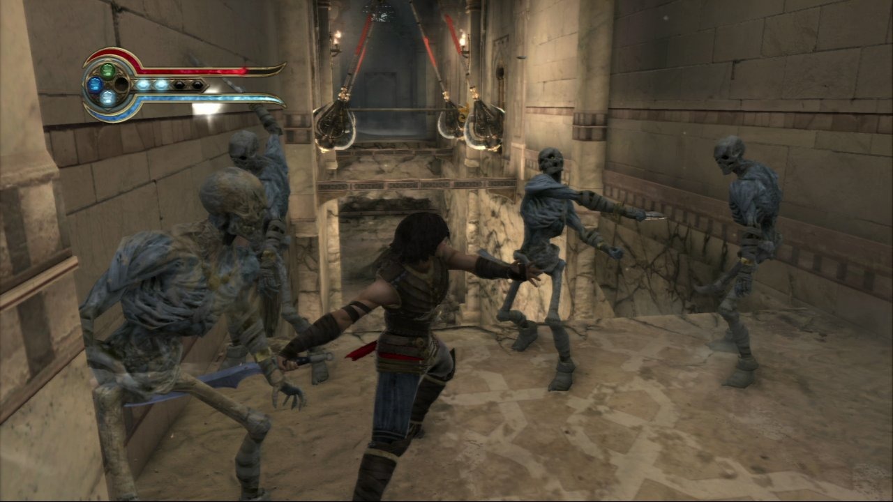 Pantallazo de Prince of Persia: Las Arenas Olvidadas para PlayStation 3