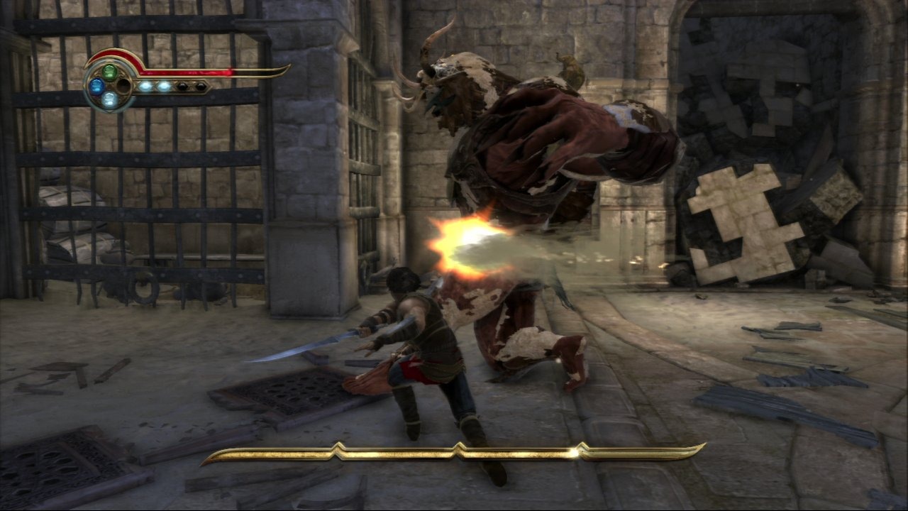 Pantallazo de Prince of Persia: Las Arenas Olvidadas para PlayStation 3