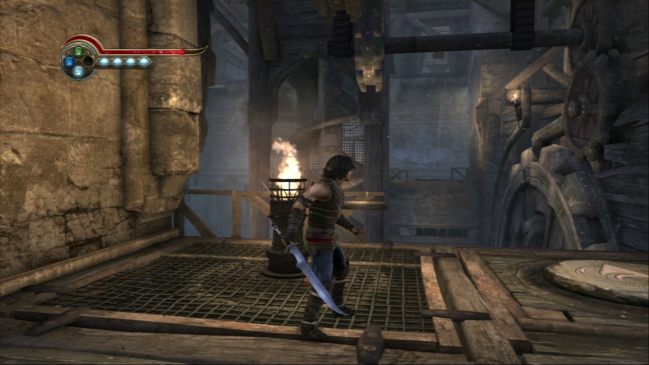 Pantallazo de Prince of Persia: Las Arenas Olvidadas para PlayStation 3