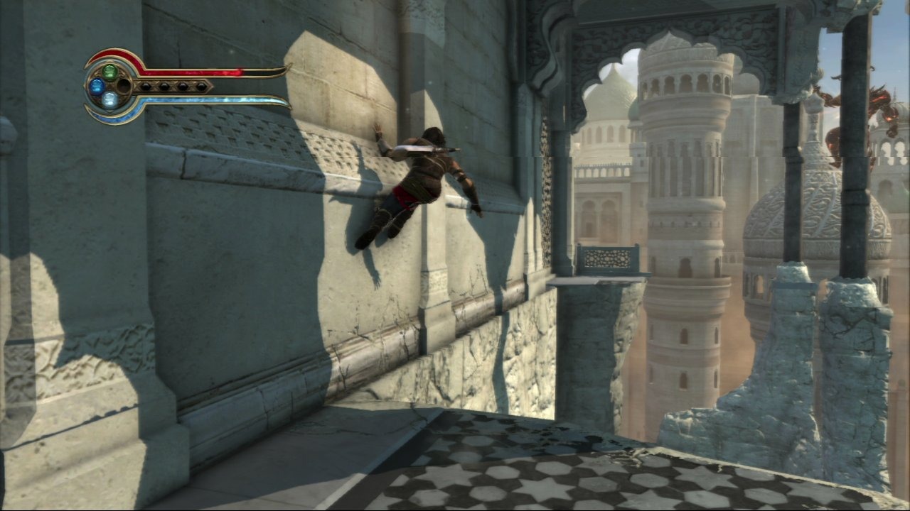 Pantallazo de Prince of Persia: Las Arenas Olvidadas para PlayStation 3