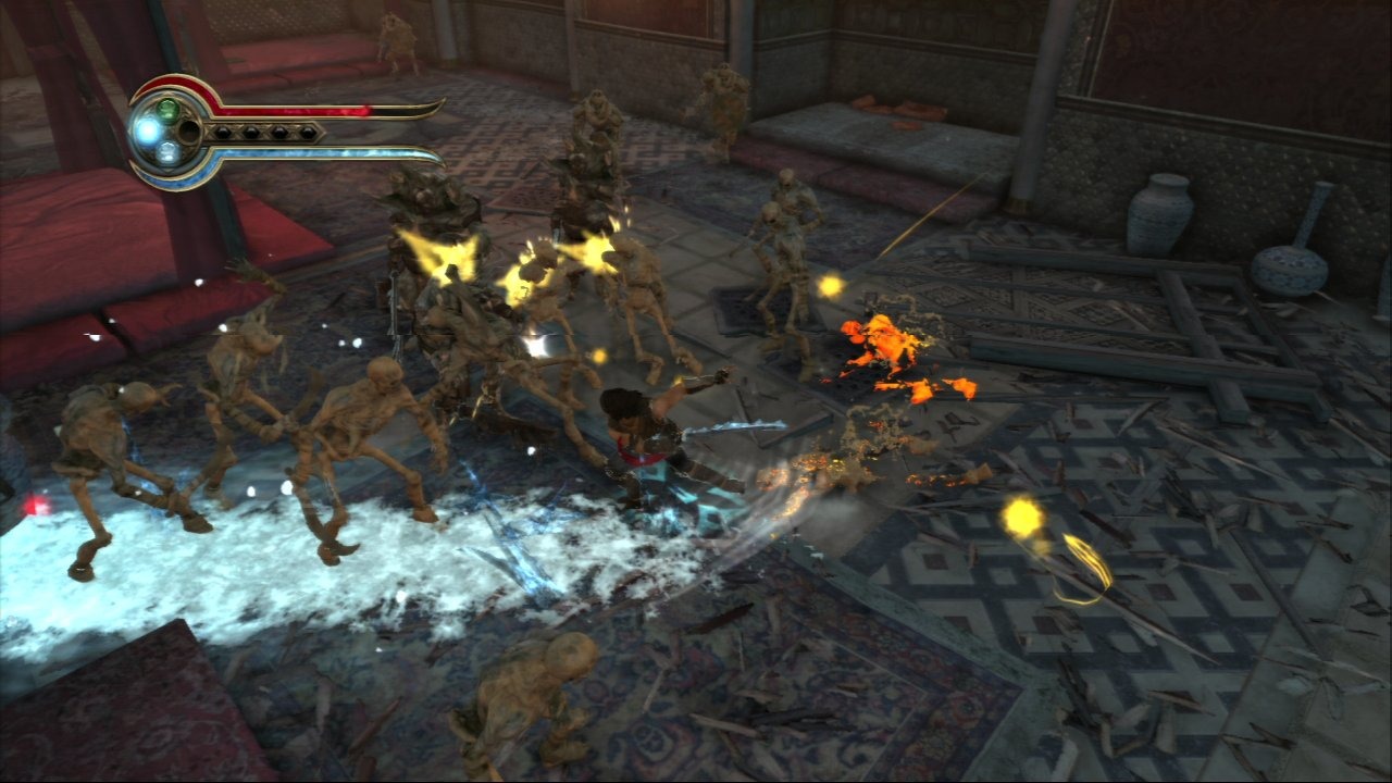 Pantallazo de Prince of Persia: Las Arenas Olvidadas para PlayStation 3