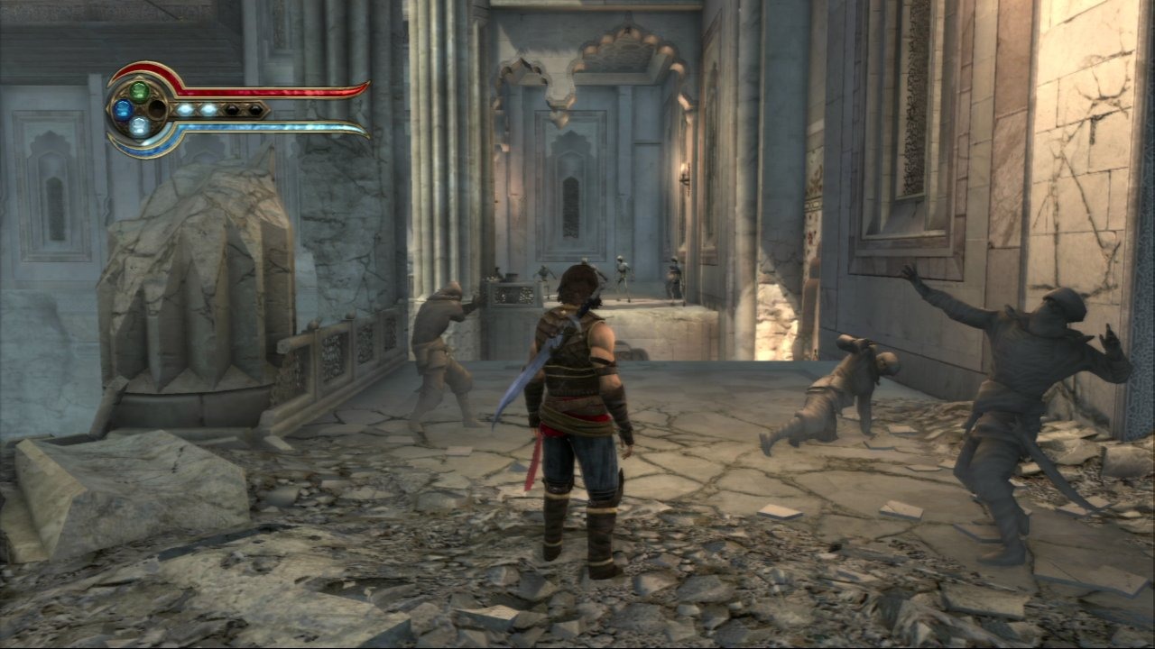 Pantallazo de Prince of Persia: Las Arenas Olvidadas para PlayStation 3