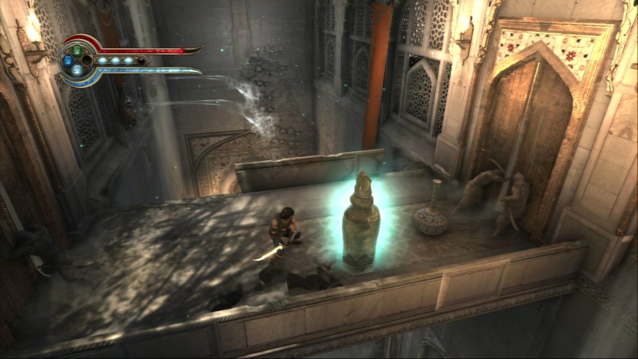 Pantallazo de Prince of Persia: Las Arenas Olvidadas para PlayStation 3