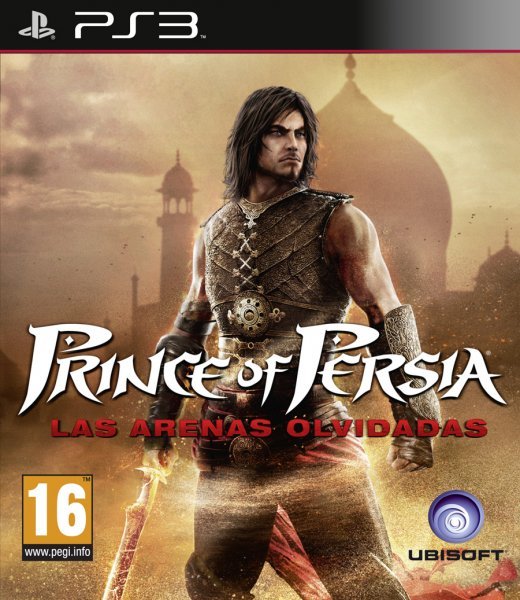 Caratula de Prince of Persia: Las Arenas Olvidadas para PlayStation 3