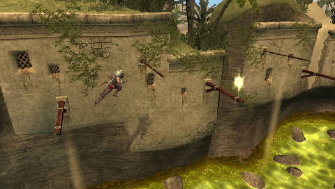Pantallazo de Prince of Persia: Las Arenas Olvidadas para PSP