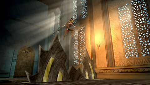 Pantallazo de Prince of Persia: Las Arenas Olvidadas para PSP