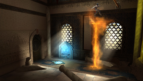 Pantallazo de Prince of Persia: Las Arenas Olvidadas para PSP