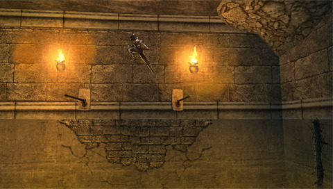 Pantallazo de Prince of Persia: Las Arenas Olvidadas para PSP