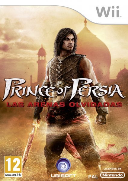 Caratula de Prince of Persia: Las Arenas Olvidadas para Wii