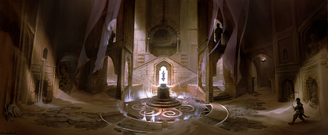 Pantallazo de Prince of Persia: Las Arenas Olvidadas para Wii