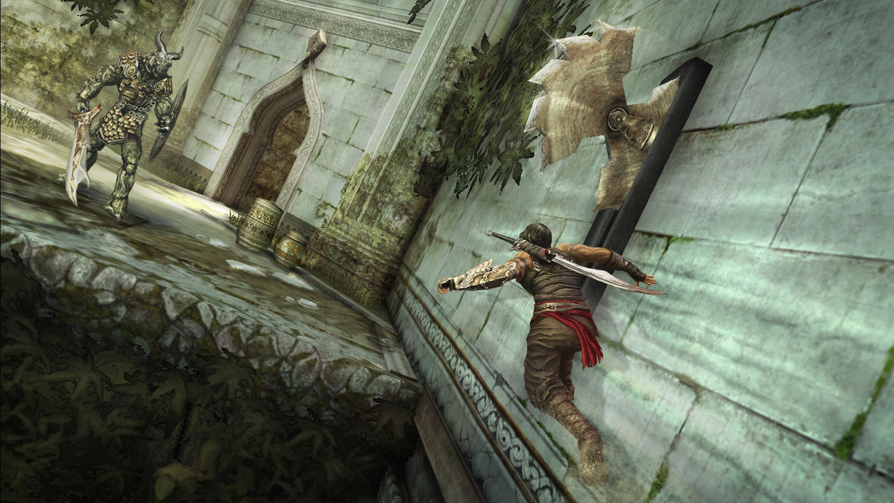 Pantallazo de Prince of Persia: Las Arenas Olvidadas para Wii