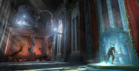 Pantallazo de Prince of Persia: Las Arenas Olvidadas para Wii