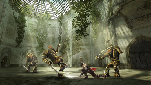 Pantallazo de Prince of Persia: Las Arenas Olvidadas para Wii