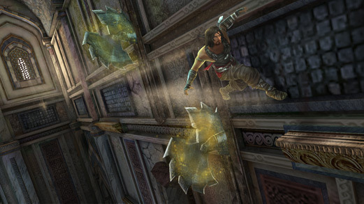 Pantallazo de Prince of Persia: Las Arenas Olvidadas para Wii