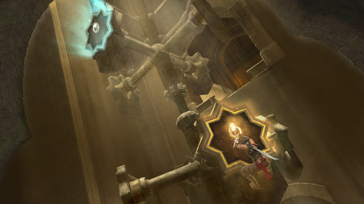 Pantallazo de Prince of Persia: Las Arenas Olvidadas para Wii
