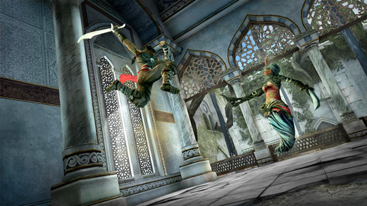 Pantallazo de Prince of Persia: Las Arenas Olvidadas para Wii