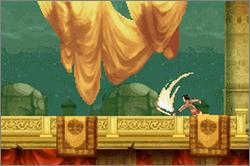 Pantallazo de Prince of Persia: The Sands of Time para Game Boy Advance