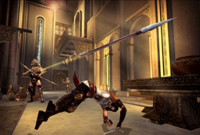 Pantallazo de Prince of Persia: The Two Thrones para GameCube