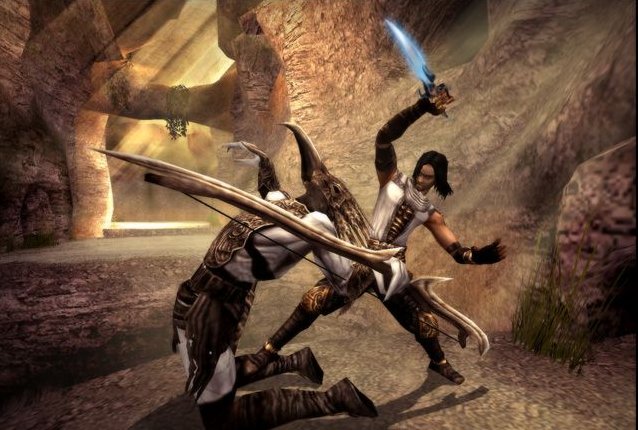 Pantallazo de Prince of Persia: The Two Thrones para GameCube
