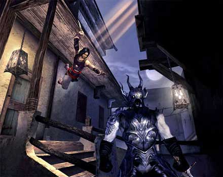Pantallazo de Prince of Persia: The Two Thrones para PlayStation 2