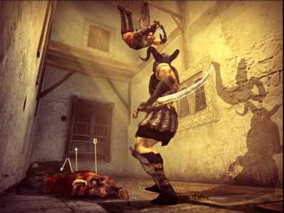 Pantallazo de Prince of Persia: The Two Thrones para Xbox