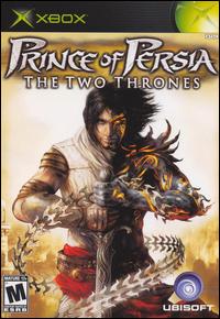 Caratula de Prince of Persia: The Two Thrones para Xbox