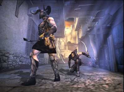 Pantallazo de Prince of Persia: The Two Thrones para Xbox