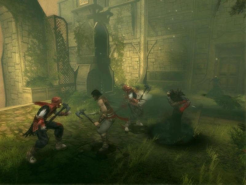 Pantallazo de Prince of Persia: Warrior Within para Xbox