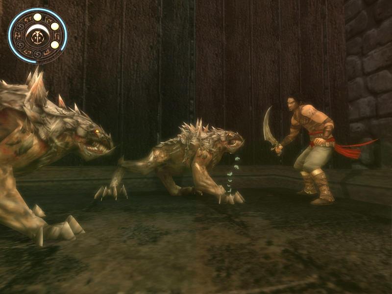 Pantallazo de Prince of Persia: Warrior Within para Xbox