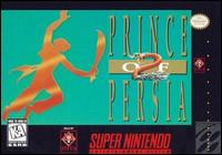 Caratula de Prince of Persia 2 para Super Nintendo