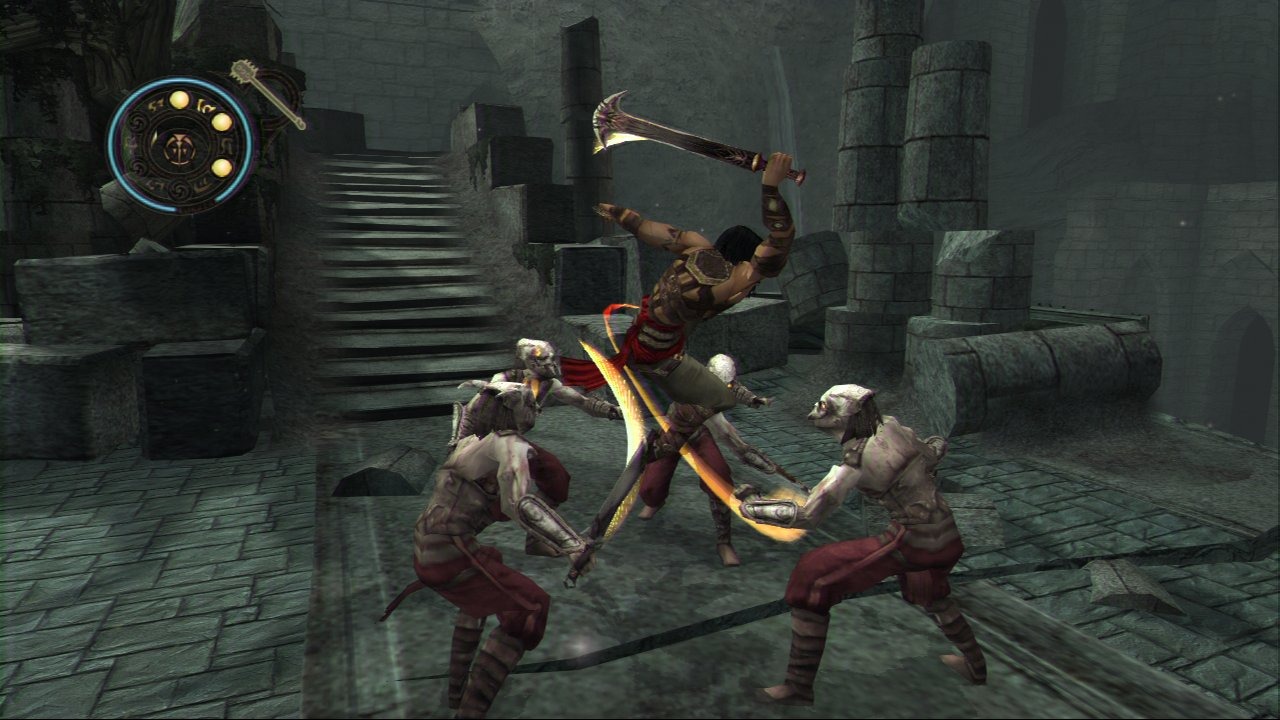 Pantallazo de Prince of Persia Trilogy 3D para PlayStation 3