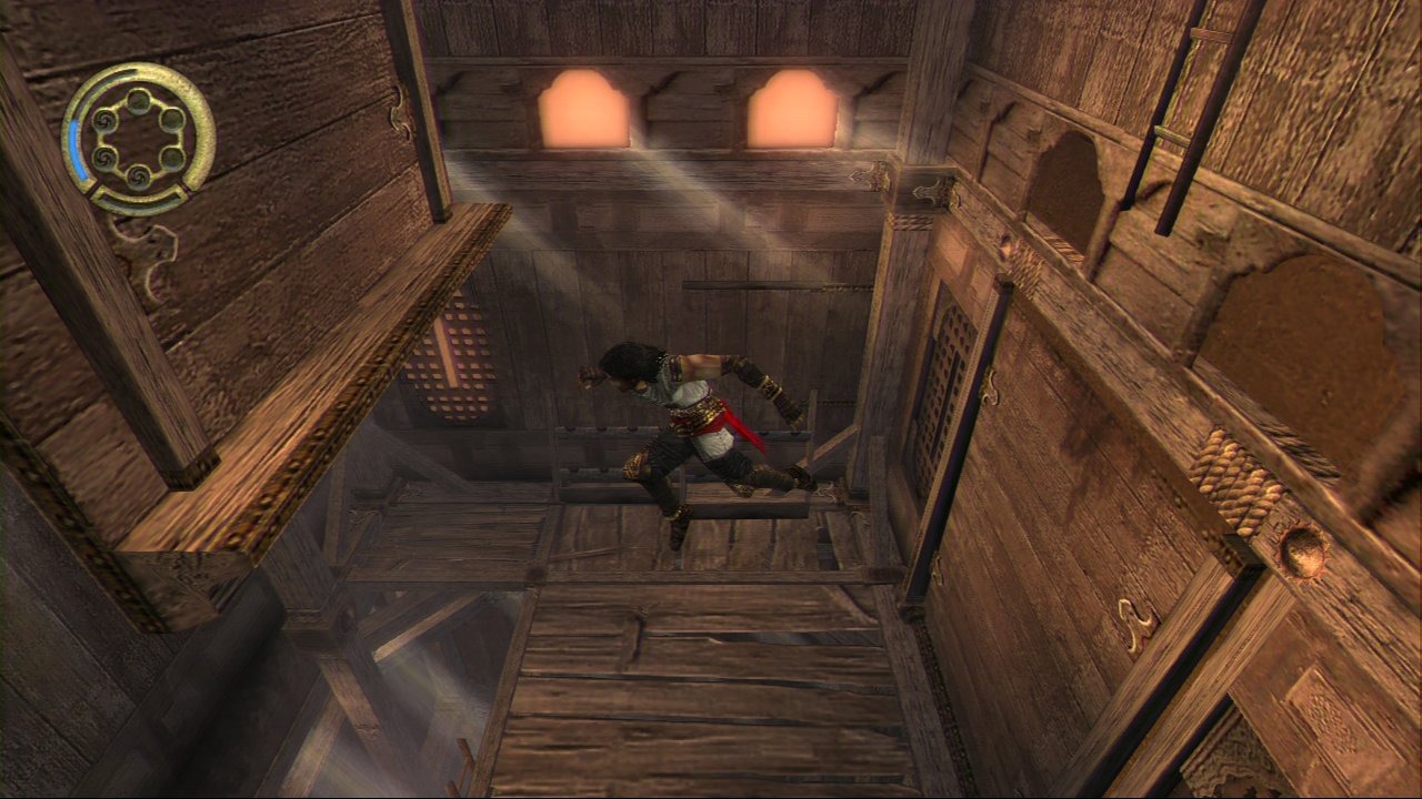 Pantallazo de Prince of Persia Trilogy 3D para PlayStation 3