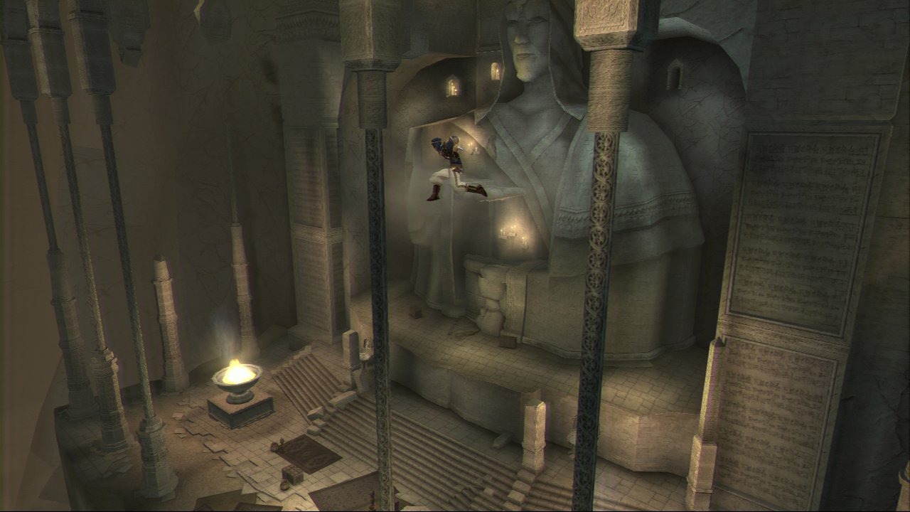 Pantallazo de Prince of Persia Trilogy 3D para PlayStation 3