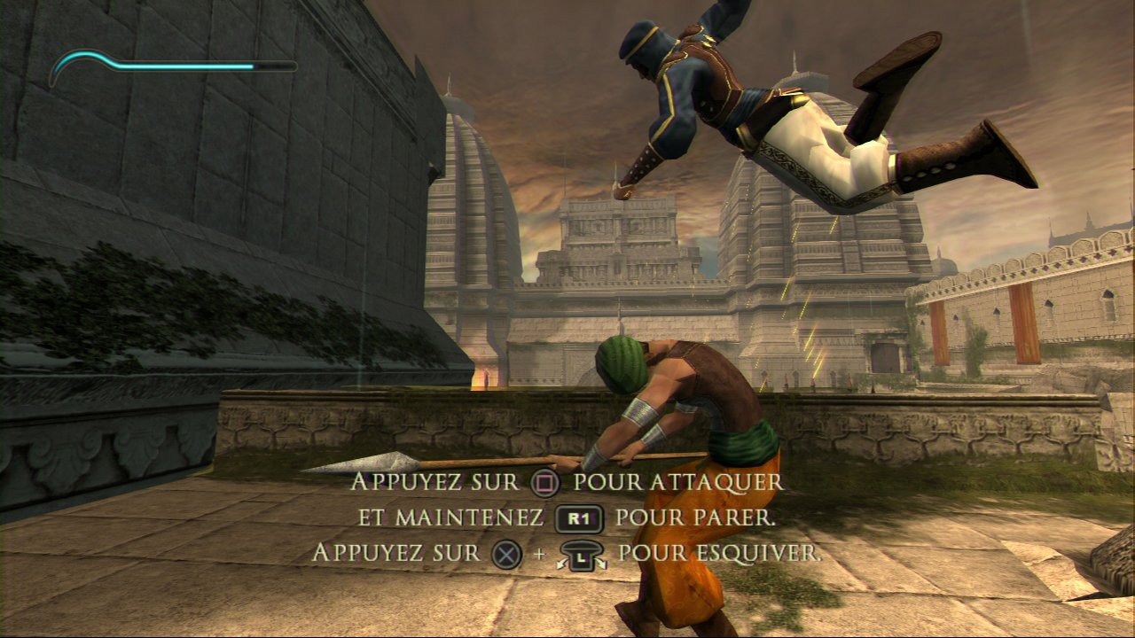 Pantallazo de Prince of Persia Trilogy 3D para PlayStation 3