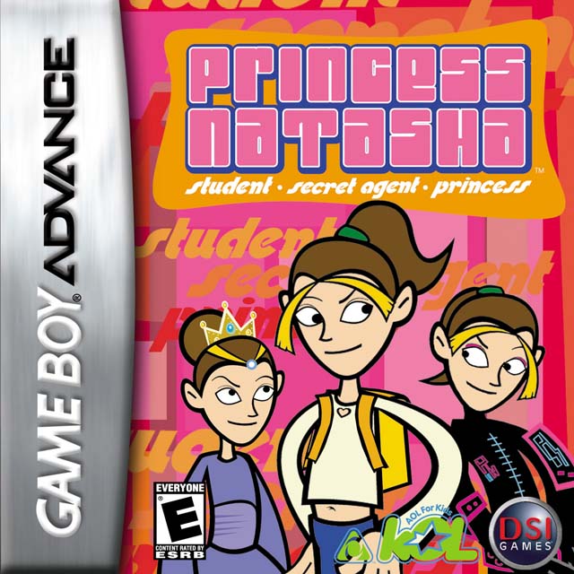 Caratula de Princess Natasha: Student Secret Agent para Game Boy Advance