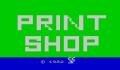 Print Shop