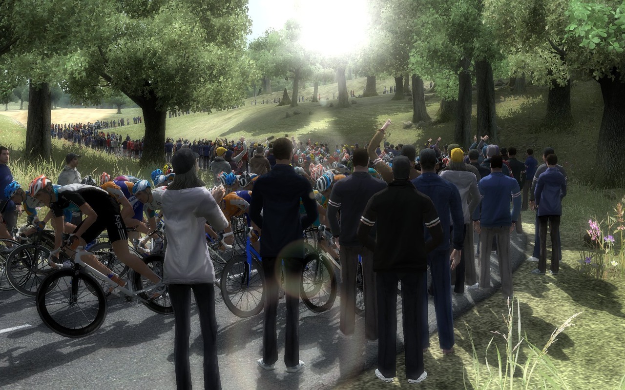 Pantallazo de Pro Cycling Manager / Tour de France 2010 para PC