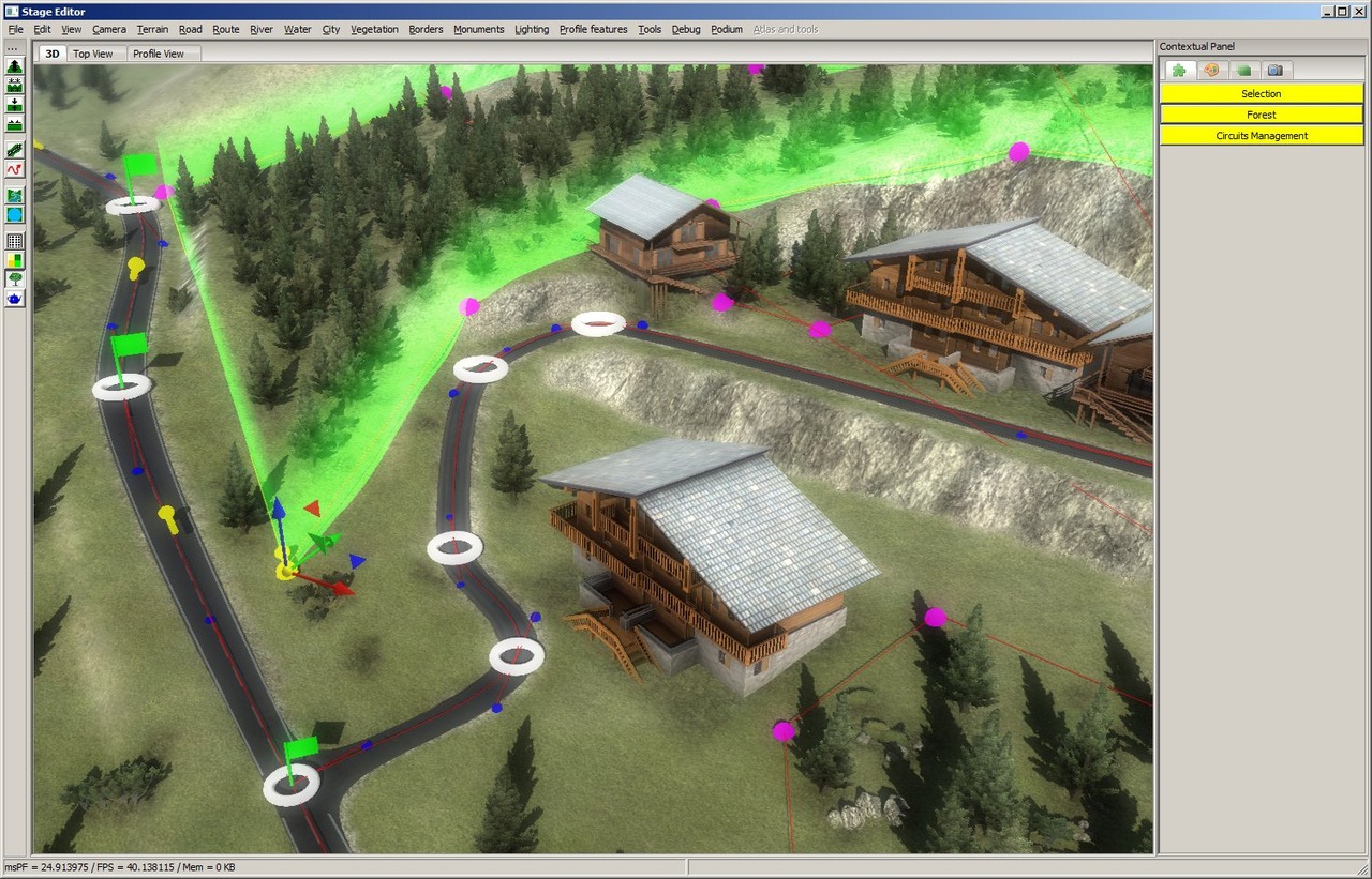 Pantallazo de Pro Cycling Manager / Tour de France 2010 para PC