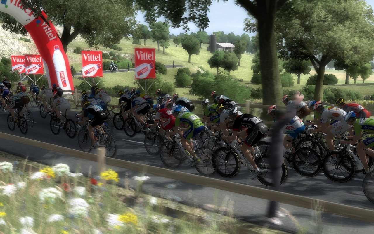 Pantallazo de Pro Cycling Manager / Tour de France 2010 para PC