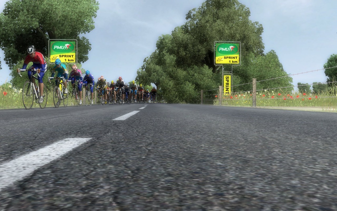 Pantallazo de Pro Cycling Manager / Tour de France 2010 para PC