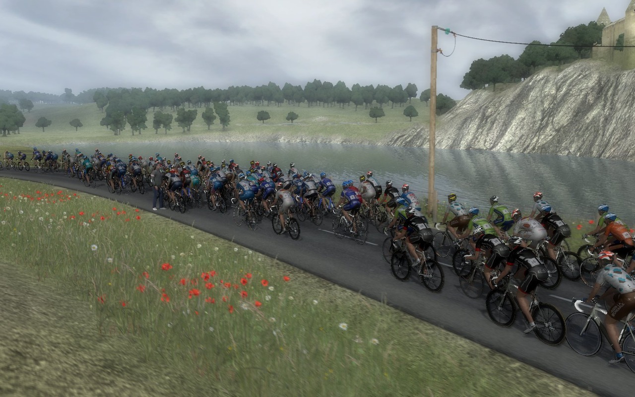 Pantallazo de Pro Cycling Manager / Tour de France 2010 para PC