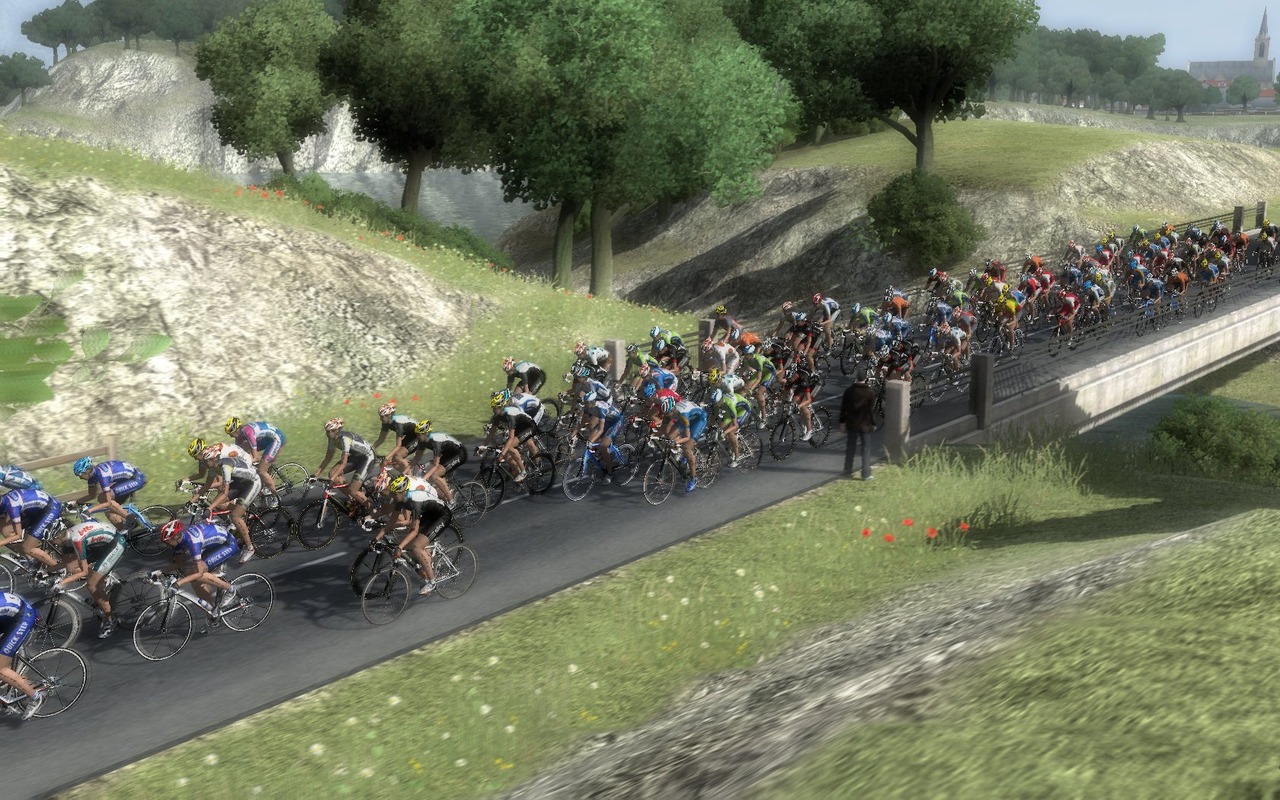 Pantallazo de Pro Cycling Manager / Tour de France 2010 para PC