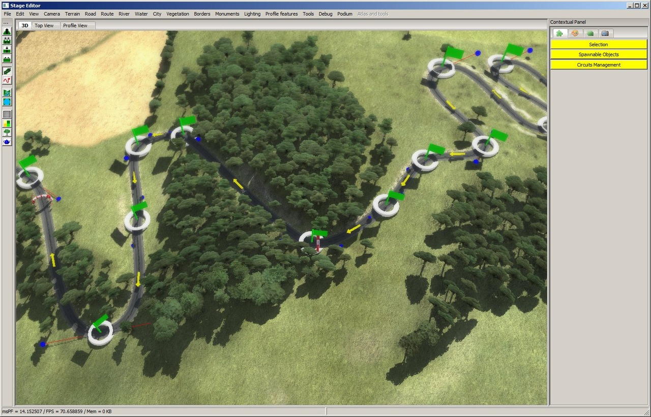 Pantallazo de Pro Cycling Manager / Tour de France 2010 para PC