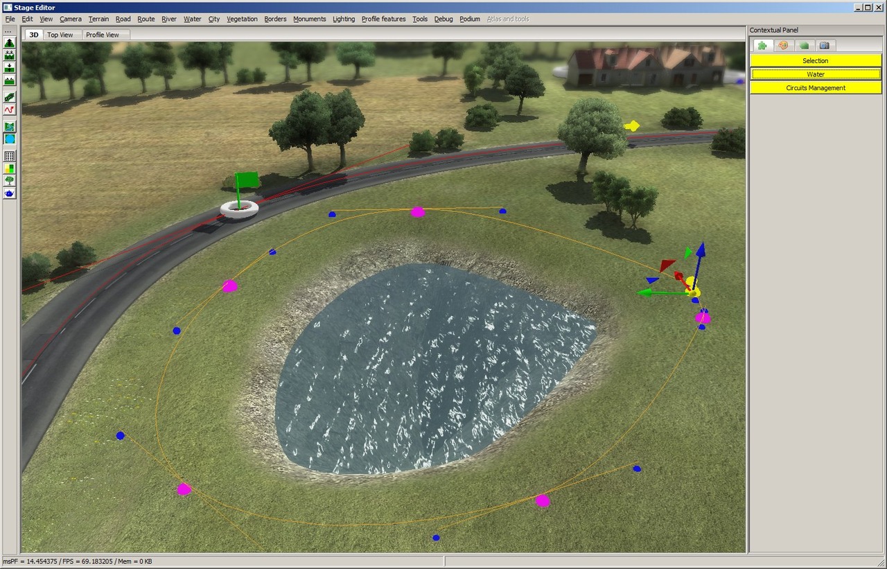 Pantallazo de Pro Cycling Manager / Tour de France 2010 para PC
